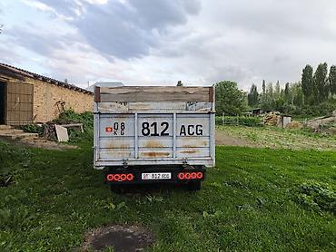Транспорт: Грузовой бортовой автомобиль Mercedes-Benz (на базе Sprinter) - Тип — 7