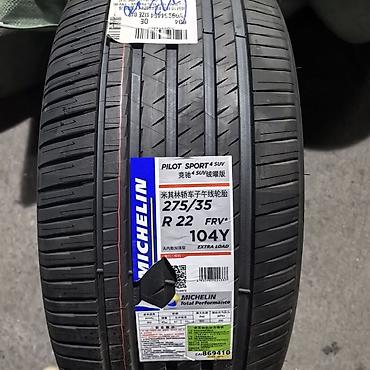 maxxis 315: MICHELIN Pilot Sport 4 SUV — летние высокопроизводительные шины - — 3