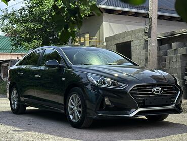 машина хюндай: Hyundai Sonata: 2018 г., 2 л, Типтроник, Газ, Седан