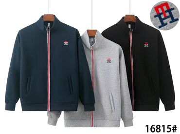 дешевые толстовки мужские: Мужская толстовка, Стандарт, Tommy Hilfiger, Новый, цвет - Черный, Бесплатная доставка