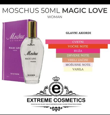 Zenski parfem Mosus MAGIC LOVE