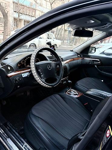 mersedes e class: Mercedes-Benz S-Class: 2005 г., 5 л, Автомат, Бензин, Седан — 5