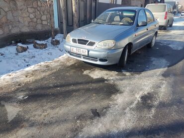 авто кемин: Daewoo Lanos: 2009 г., 1.5 л, Механика, Бензин, Седан