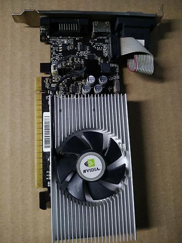 Комплектующие для ПК: Видеокарта для ПК, Б/у, Palit, GeForce GT, 2 ГБ — 3