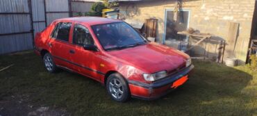 автомобильный домкрат: Nissan Sunny: 1992 г., 1.4 л, Механика, Бензин, Хэтчбэк