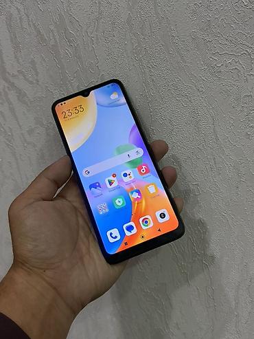 my cook jedani: Redmi, Redmi 10C, Б/у, 128 ГБ, цвет - Черный, 2 SIM — 2