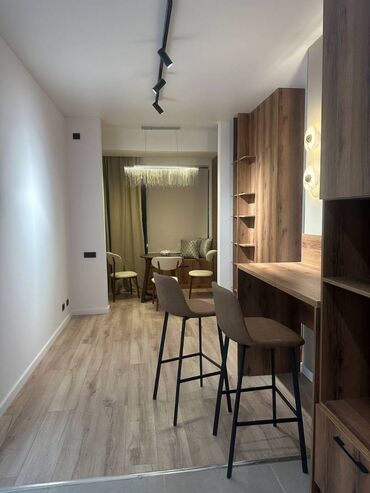 Продажа квартир: 1 комната, 41 м², Элитка, 5 этаж, Евроремонт