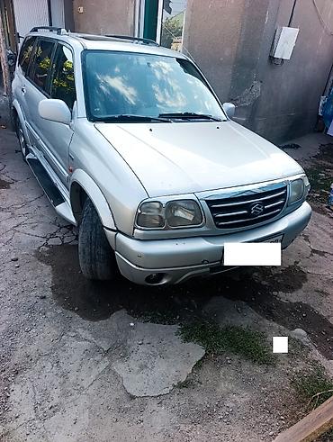 гранд витара: Suzuki Grand Vitara: 2002 г., 2.7 л, Автомат, Газ, Внедорожник — 5