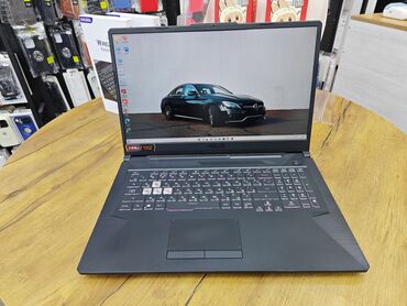 Комплектующие для ПК и ноутбуков: Asus TUF Gaming F17 FX706 İntel Core i5 11400H up to 4.5GHz RAM 16GB