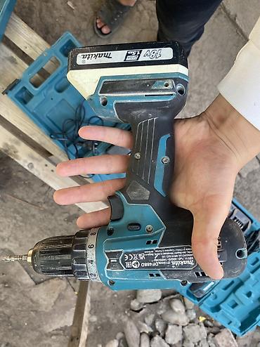 макито шуруповерт: Аккумуляторный шуруповёрт Makita DF347D в комплекте. Характеристики — 5