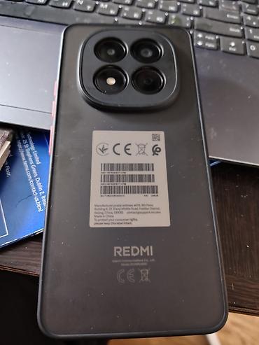 Redmi, Redmi Note 15 Pro, Новый, 256 ГБ, цвет - Черный, 2 SIM