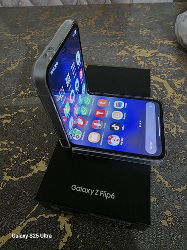 Samsung: Samsung Galaxy Z Flip6, rəng - Mavi, İki sim kartlı — 12