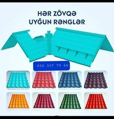 Digər dam örtükləri: Dam örtukleri satşı ve qurlaşdirlması.her bir reg ve qalınlıq var -da lalafo.az — 15 Digər dam örtükləri: Dam örtukleri satşı ve qurlaşdirlması.her bir reg ve qalınlıq var — 15