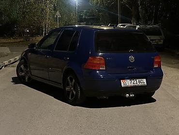 Продажа авто: Volkswagen Golf: 1999 г., 1.6 л, Механика, Бензин, Хэтчбэк — 2