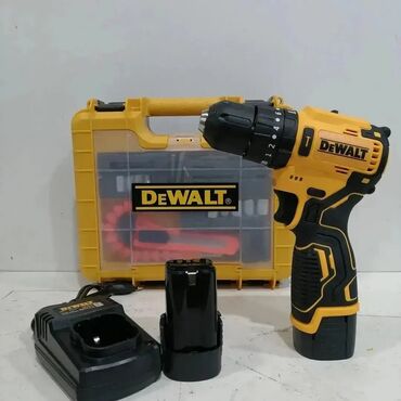 Drel dəstləri: Drel DEWALT-24V
Drel 
Drel nabor 
Drel 
10mm dəmir patronlu
Drel