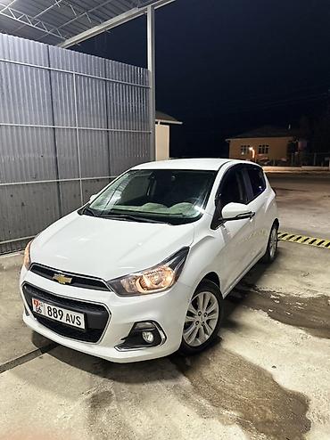 шаврале спарк: Chevrolet Spark: 2019 г., 1 л, Автомат, Бензин, Хэтчбэк — 4