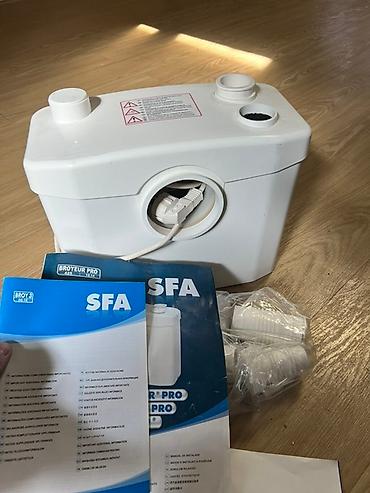 мини насос: Электрический санитарный насос-измельчитель SFA SANITOP / BROYEUR PRO — 3