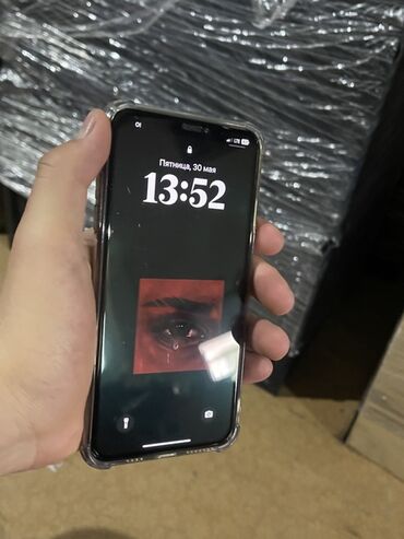 айфон 9 х: IPhone Xs Max, 256 ГБ, Черный, Чехол, 100 %