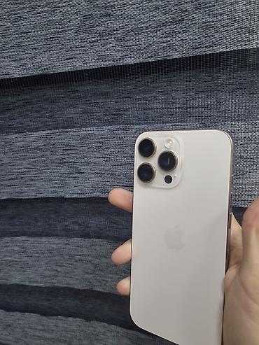 dublikat iphone: IPhone 16 Pro Max, 256 GB, Qızılı, Face ID — 4