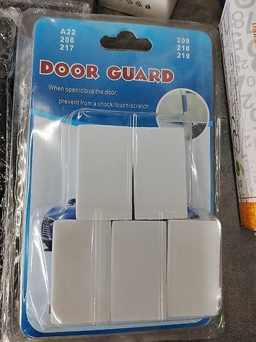 Накладки-демпферы для дверей автомобиля Door Guard - Назначение