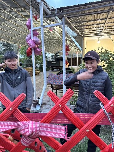 Аренда юрт: Аренда юрты, Каркас Деревянный, 75 баш, Стулья, Стол, С полом — 26