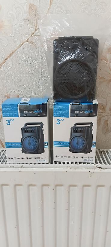 bluetooth mikrofon karaoke: Yeni Kolonka, Növ - Portativ, rəng - Qara — 1