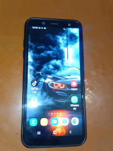 Samsung: Samsung Galaxy A6, 32 GB, rəng - Qara, Zəmanət, Sensor, Barmaq izi