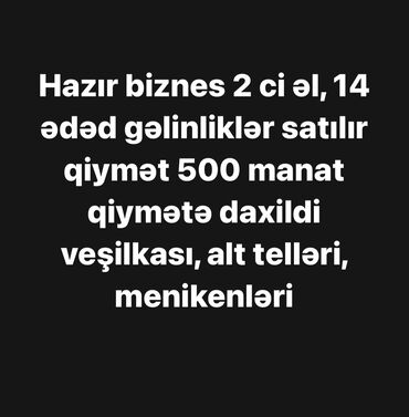 Оборудование для бизнеса: Real alıcılar narahat etsin zəng yox sadəcə whatsapla əlaqə