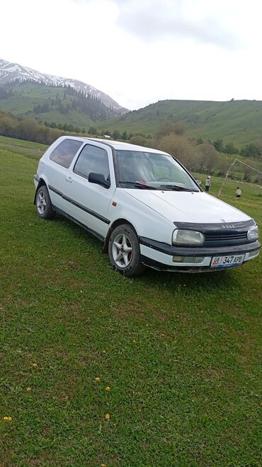 продаю или меняю на гольф 3: Volkswagen Golf: 1992 г., 1.8 л, Механика, Бензин, Купе