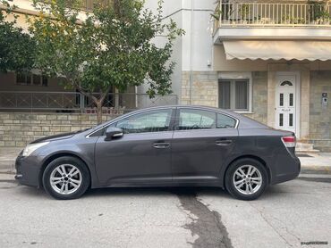 Toyota: Toyota Avensis: 1.6 l. | 2010 έ. Λιμουζίνα — 20