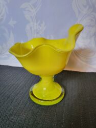 Vaze i saksije: Vaza, Staklo, bоја - Žuta, Novo na lalafo.rs — 7 Vaze i saksije: Vaza, Staklo, bоја - Žuta, Novo — 7