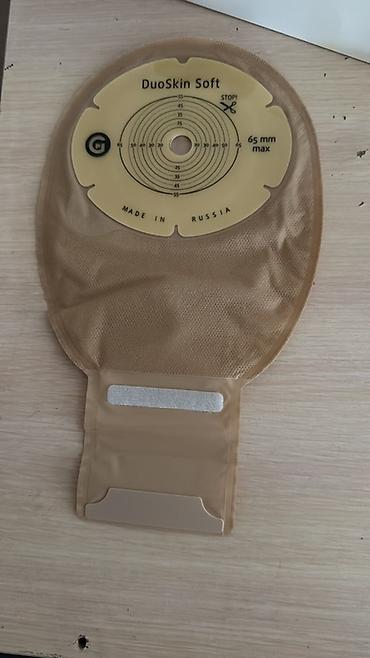 mr bond: Калоприёмники однокомпонентные дренируемые DuoSkin Soft - Тип — 2