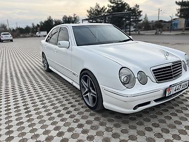 Mercedes-Benz: Mercedes-Benz E-Class: 2002 г., Седан — 5