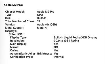 дисплей порт hdmi кабель: MacBook Pro 14” M2 Pro — мощность, скорость и премиальное качество! — 8