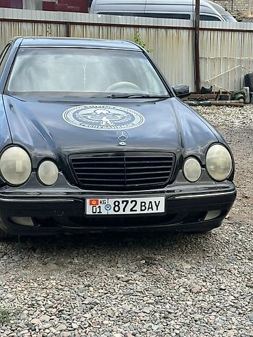 мерседес е212: Mercedes-Benz E-Class: 2001 г., 2 л, Автомат, Бензин, Седан — 3