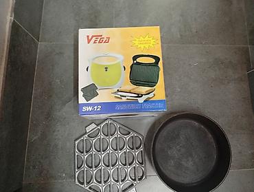 Вафельницы: Продается электробутербродница Вега производства Китай НОВАЯ цена — 11