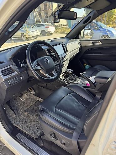 k7 гибрид: Ssangyong Rexton Khan: 2019 г., 2.2 л, Автомат, Дизель, Внедорожник — 5