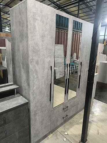 standing mirror: Шифоньер, шкаф для одежды, Новый, Прямой — 3