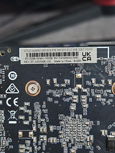 redmi note 9а: Видеокарта для ПК, Новый, ZOTAC, GeForce RTX, 8 ГБ — 2