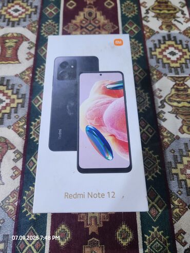 xiaomi mi 9 t qiymeti: Redmi Note 12, 128 GB, rəng - Qara, Sensor, Barmaq izi, Simsiz şarj
