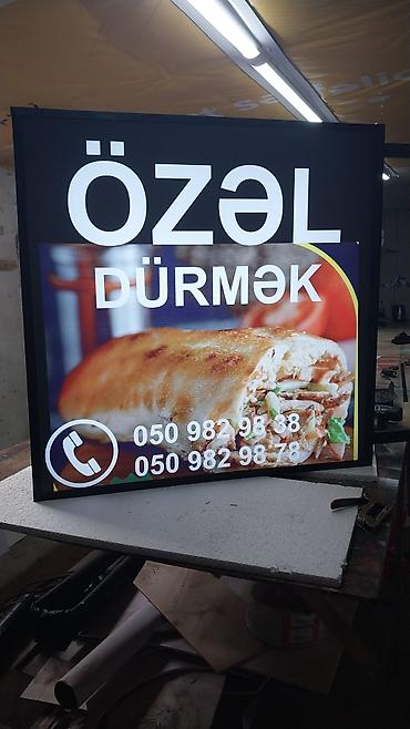 Reklam, çap: Reklam dizayn işləri -da lalafo.az — 21 Reklam, çap: Reklam dizayn işləri — 21