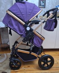 купить коляску анекс бу: Çıxarıla bilən beşikli araba