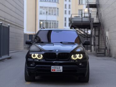 подножки на авто: BMW X5: 2005 г., 3 л, Автомат, Дизель, Внедорожник