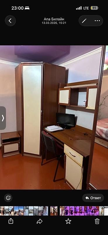 писминый стол: Комплект мебельного уголка для учебы/работы отдам за спасибо и — 1