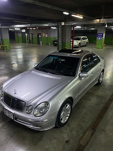 катушка мерс: Mercedes-Benz E-Class: 2003 г., 3.2 л, Автомат, Бензин, Седан — 1