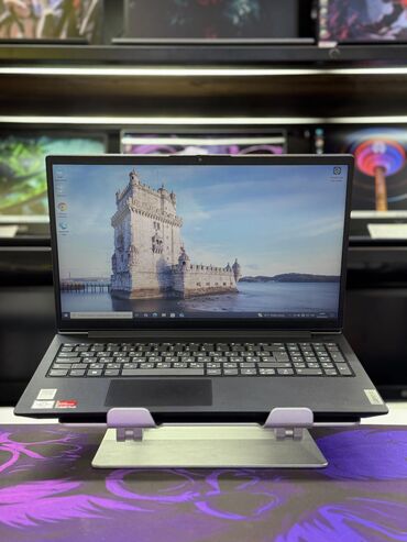 hyper x: Ноутбук, Lenovo, 8 ГБ ОЗУ, AMD Athlon, 15.6 ", Для работы, учебы, память SSD