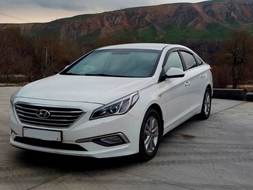 хундай саната: Hyundai Sonata: 2017 г., 2 л, Автомат, Газ, Седан