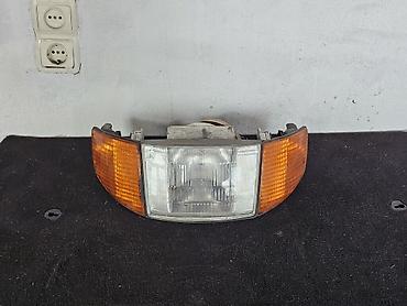 Мотозапчасти и аксессуары: Фара передняя Б/у, Самовывоз, Платная доставка — 1