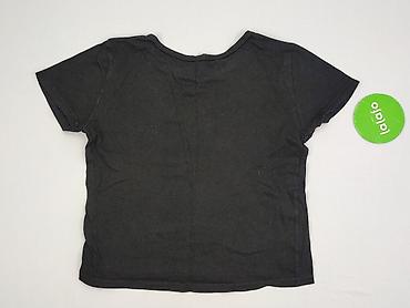 bluzki czarne basic: Sinsay, T-shirt damski, rozmiar L — 3