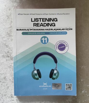 İngilis dili: Əhmədli Listening reading 11 sinif 100 mətn Elxaz Hacıyev, Vüsal